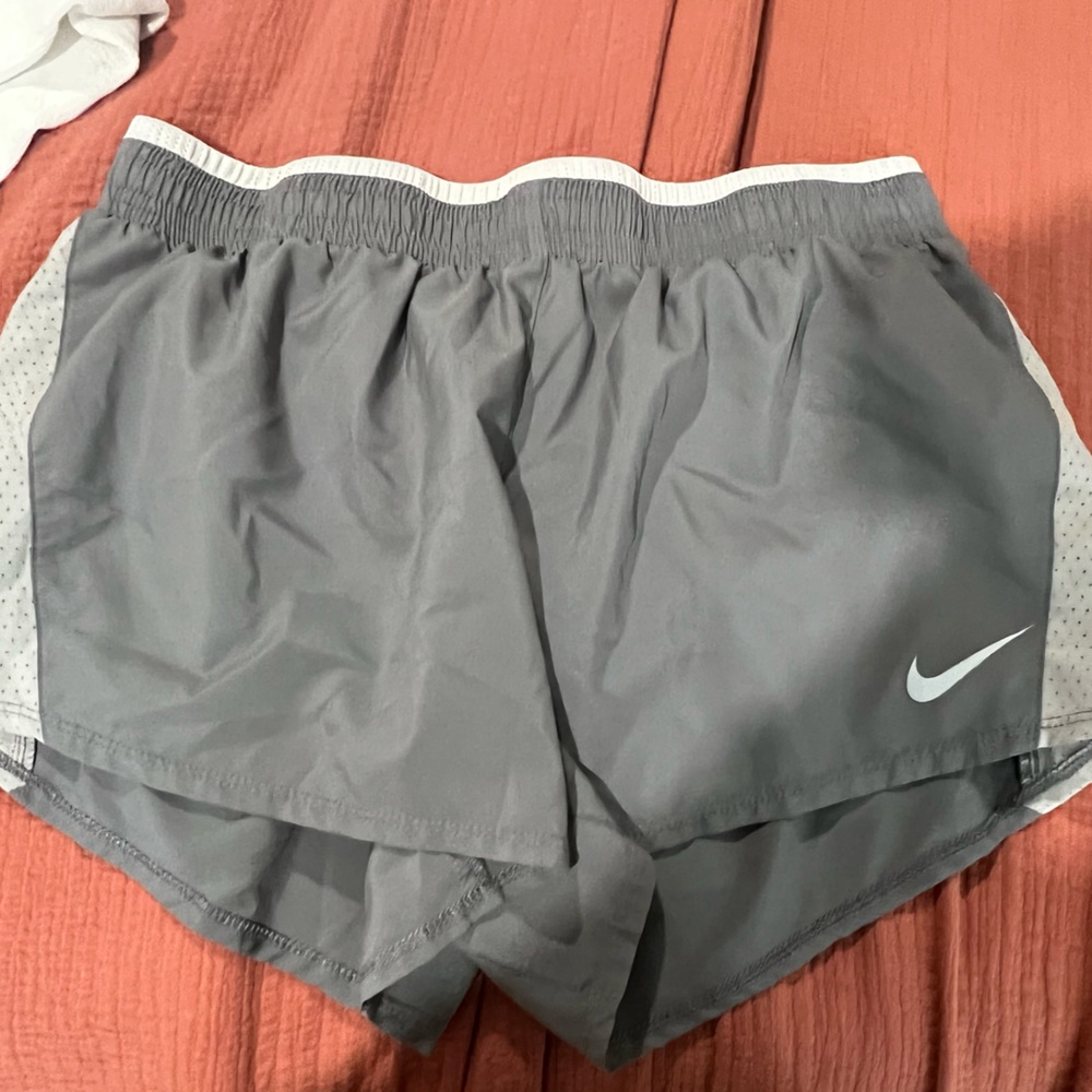 Gray Nike Running Shorts